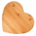 Small Bamboo Heart Shaped Cutting Board